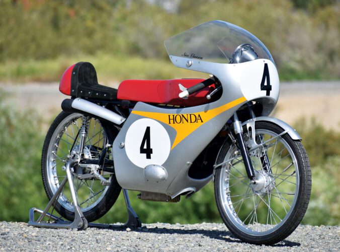 Honda RC116 50cc Twin Replica